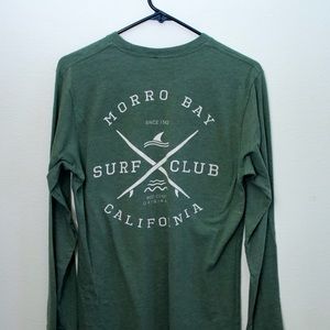 Medium Morro Bay long sleeve